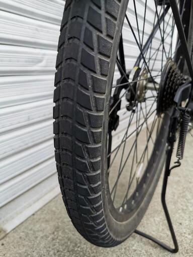 商談中‼︎】27.5インチ 極太タイヤ LEDオートライト軽快車 防犯登録料  