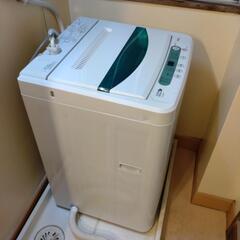 4.5キロ　全自動洗濯機