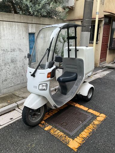 ジャイロキャノピー 値下げ歓迎 1.6万km走行 TA03-100xxxx  無事故・無故障車