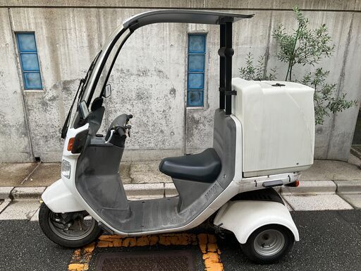 ジャイロキャノピー 値下げ歓迎 1.6万km走行 TA03-100xxxx  無事故・無故障車