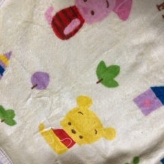 赤ちゃん毛布