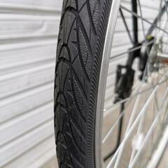 【商談中‼︎】700C  子供乗せ付  LEDオートライト軽快車  防犯登録料込‼︎