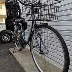 【商談中‼︎】700C  子供乗せ付  LEDオートライト軽快車  防犯登録料込‼︎