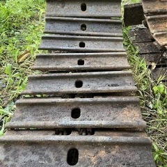 鉄キャタ 重機 バックホウ 油圧ショベル 大型 建機 履帯 コマツ 中古 キャタピラー