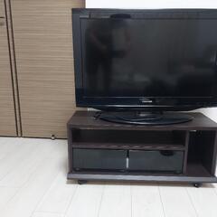 液晶テレビ+テレビ台
