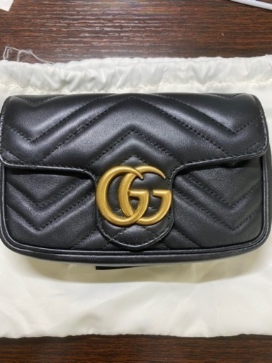 GUCCI マーモント キルティングレザー スーパーミニバッグ assurwi.ma