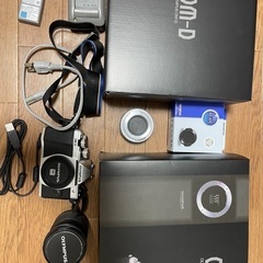 OM-D EM10 mark2 ダブルズームレンズキット（値下げしました）