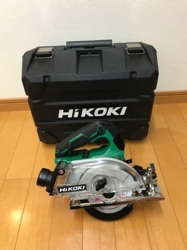 【決まりました】HIKOKI コードレス集じん丸のこ C3605DYA