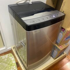 洗濯機 Haier製 5.5kg（新品購入から1年7か月使用）
