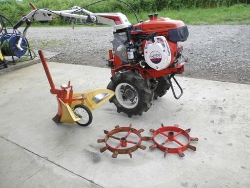 石川島芝浦農業用（ヤンマー）トラクター（歩行型）KF-452S一連動作正常
