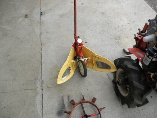 石川島芝浦農業用（ヤンマー）トラクター（歩行型）KF-452S一連動作正常