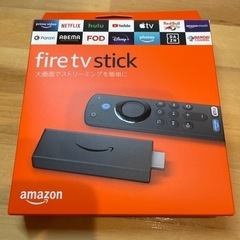 fire TV stick Amazon 新品