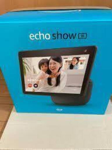 Echo Show 10 (エコーショー10) 第3世代 - モーション機能付きスマートディスプレイ with Alexa、チャコール