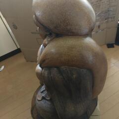 大黒様　陶器製