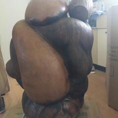 大黒様　陶器製