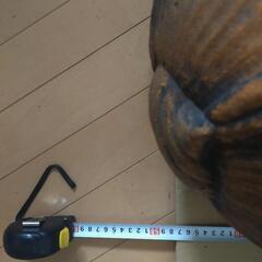 大黒様　陶器製