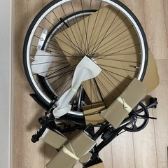 クロスバイク　AERO 700C型　引取り限定