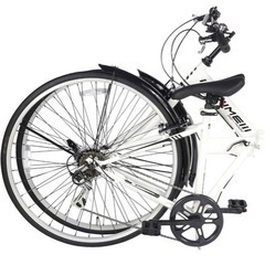 クロスバイク　AERO 700C型　引取り限定