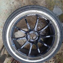 ADVAN Racing 19インチ 4本セット レクサスIS クラウン