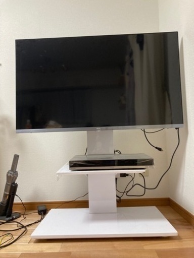 【美品】2年前購入43型4K液晶テレビ