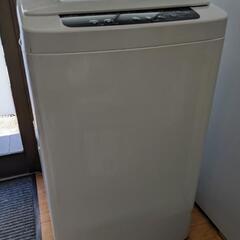 【店頭引き取り大歓迎商品】ハイアールの洗濯機　4.2kg