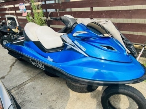 水上バイクシードゥーGTX LTD215スーパーチャージャー書類有 水上バイクシードゥーGTX LTD215スーパーチャージャー書類有