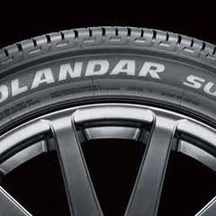 新品ジオランダーsuvホイール付き