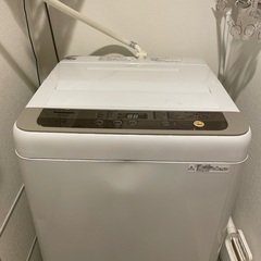 【中古】パナソニック 洗濯機 na-f60b11