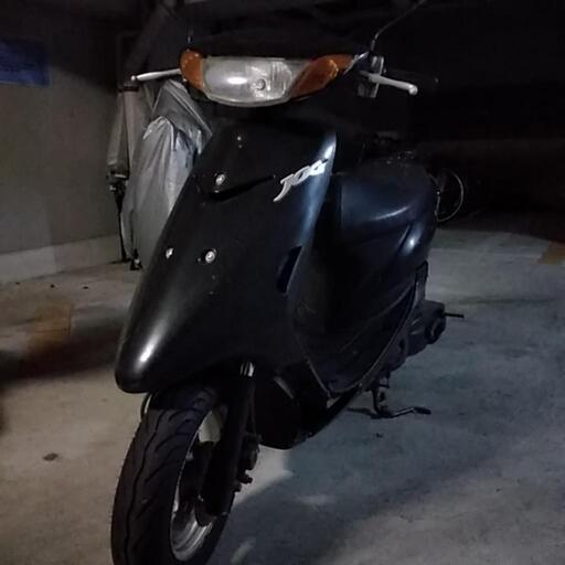 JOG SA16J 2サイクル(現在不動)自賠責保険無し