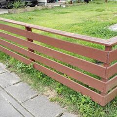 ウッドフェンス