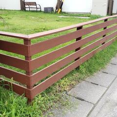 ウッドフェンス