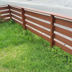 ウッドフェンス