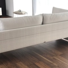 ドイツ製　デドン　屋外使用可能　3人掛けソファ