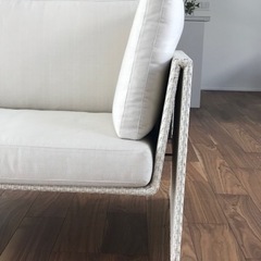 ドイツ製　デドン　屋外使用可能　3人掛けソファ