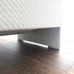 ドイツ製　デドン　屋外使用可能　3人掛けソファ