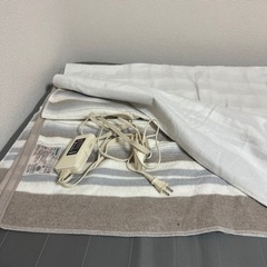 Sugiyama 電気掛敷兼用毛布 洗える 日本製 NA-…