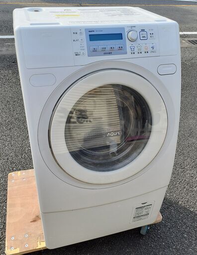 ※ お取引中【超お得‼️ご奉仕品♪】AQUA 9kg/6kgドラム式洗濯乾燥機  AWD-AQ4000