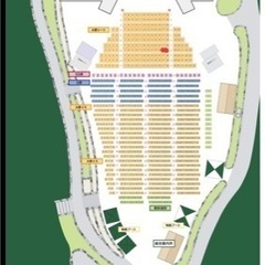 清里フィールドバレエ8月4日公演前から8列目中央ブロック2枚連番