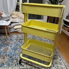 美品　IKEA ロースコグ　ワゴン