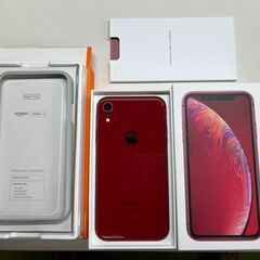 【ネット決済・配送可】iPhone XR 128G プロダクトレッド