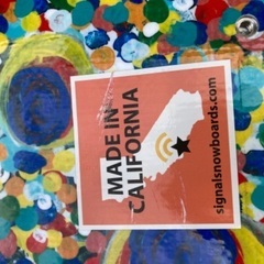 signal snowboards  FM YUSAKU 152cm 14-15