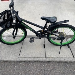 子ども用の自転車（22インチ）