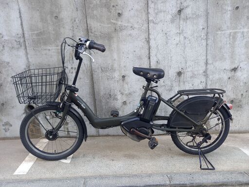 B1137　電動自転車　ヤマハ PAS KISS 8.7AH 20インチ