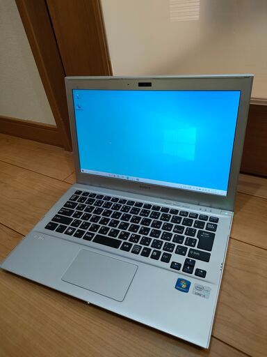 【お渡し予定】【人気のVAIO】第３世代i5 6GB 起動SSDで快適！