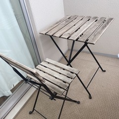 IKEA ガーデンテーブル・チェア