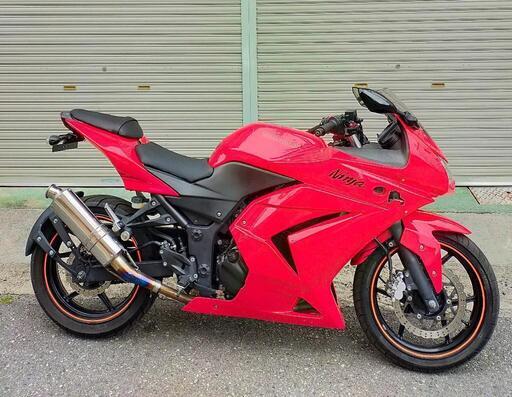 kawasaki ニンジャ250 走行距離16580キロ
