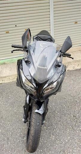 kawasaki ニンジャ250 11241キロ
