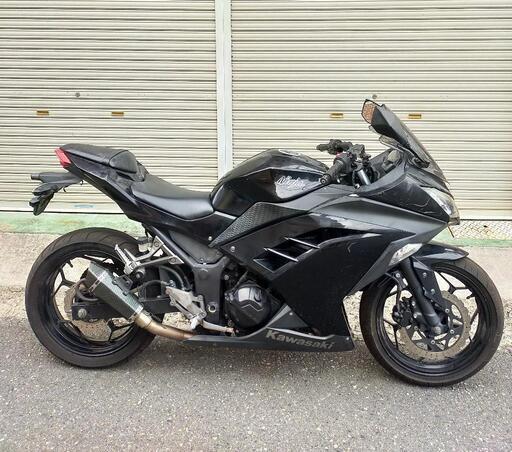 kawasaki ニンジャ250 51896キロ