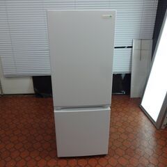 ID 112902   冷蔵庫　2ドア　ヤマダ　156L　２０１８年製　YRZ-F15E ID 112902 冷蔵庫 2ドア ヤマダ 156L 2018年製 YRZ-F15E