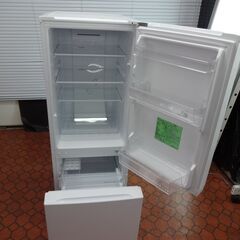 ID 112902 冷蔵庫 2ドア ヤマダ 156L 2018年製 YRZ-F15E